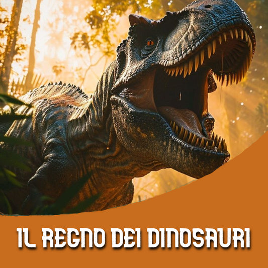 IL REGNO DEI DINOSAURI