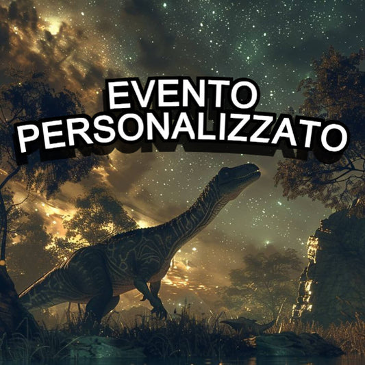 CREA IL TUO EVENTO SU MISURA!